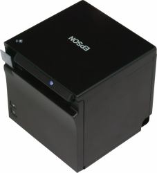 Epson TM-m30II [122A0]: USB + Ethernet + NES, Black, PS, UK 