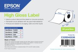 Epson High Gloss Label - Continuous Roll: 51mm x 33m 