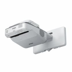Epson EB-685Wi Ultra-Short-Throw-Projektor 3500 ANSI Lumen 3LCD WXGA [1280x800] Grau, Weiß 
