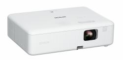 Epson CO-W01 3000 ANSI Lumen 3LCD WXGA [1200x800] Schwarz, Weiß 