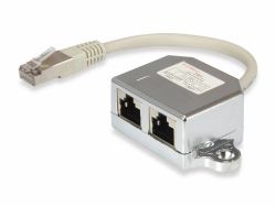 Equip 2-Port Cat.5e RJ45 Splitter 