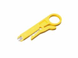 Equip Punch Down Tool mit Drahtabisolierer 