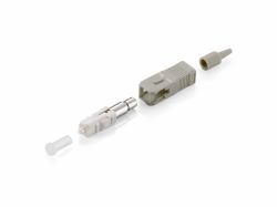 Equip SC-Anschluss, Multimode, Beige 