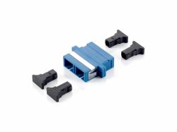 Equip SC-Lichtwellenleiter-Koppler, Single-mode Duplex 