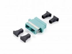 Equip SC-Lichtwellenleiter-Koppler, OM3 Multi-mode Duplex 