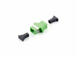 Equip 65144 SC APC-Koppler, Single-mode simplex 