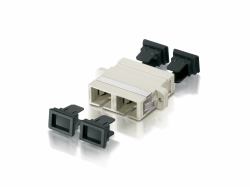 Equip SC-Lichtwellenleiter-Adapter OM4 