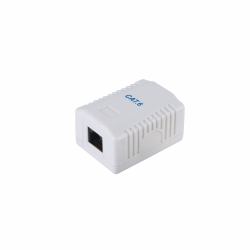 Equip 1-Port Cat.6 Aufputzgehäuse 