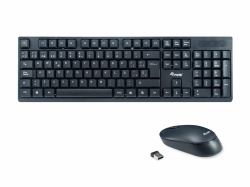 Equip Kabelloses Tastatur und Mausset, ES Layout [QWERTY]  - ausländische Version