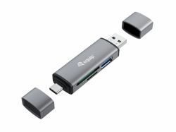 Equip Kartenleser mit USB 3.0-Hub, OTG 