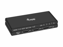 Equip Ultra-Slim 2-Port HDMI 2.0 Splitter 