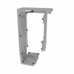 Ergo CMS1512 PC-Halterung PC-Halterung unter dem Schreibtisch Silber 