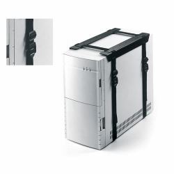Ergo CMS2149 PC-Halterung PC-Halterung unter dem Schreibtisch Schwarz 