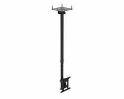 Ergonomic Solutions SpacePole Digital Signage CT2210AA-02 Halterung für Schilderdisplays 109,2 cm [43"] Schwarz 