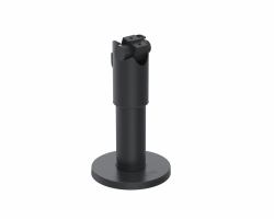 Ergonomic Solutions SpacePole Payment DTP101-02 POS-System-Zubehör POS-Halterung Schwarz Metall 