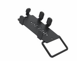 Ergonomic Solutions SpacePole Payment PAX025-MH-02 POS-System-Zubehör POS-Halterung Schwarz Metall 