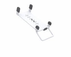 Ergonomic Solutions SpacePole Payment PAX902-MH-32 POS-System-Zubehör POS-Halterung Weiß Metall 