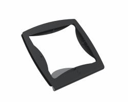 Ergonomic Solutions TabPOS Tablet & mPOS SPCF500-02 Sicherheitsgehäuse für Tablet Schwarz 32,8 cm [12.9"] 