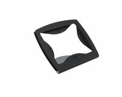 Ergonomic Solutions TabPOS Tablet & mPOS SPCF700-02 Sicherheitsgehäuse für Tablet Schwarz 26,7 cm [10.5"] 