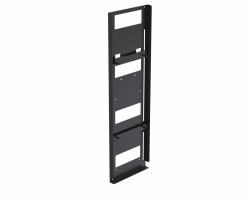 Ergonomic Solutions SpacePole Digital Signage SPDS4001-02 Halterung für Schilderdisplays 94 cm [37"] Schwarz 