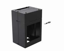 Ergonomic Solutions SpacePole Kiosk SPK212-02 POS-System-Zubehör Zentrales Modul Schwarz Metall 