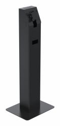 Ergonomic Solutions SpacePole Kiosk SPK400-17 POS-System-Zubehör Kiosk Set Schwarz Metall 75 x 75 mm 100 x 100 mm 