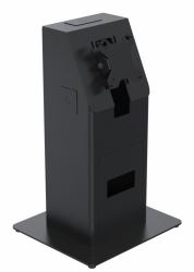Ergonomic Solutions SpacePole Kiosk SPK401-17 POS-System-Zubehör Kiosk Set Schwarz Metall 75 x 75 mm 100 x 100 mm 