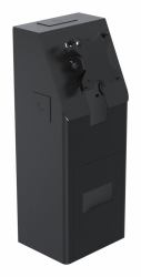 Ergonomic Solutions SpacePole Kiosk SPK402-02 POS-System-Zubehör Kiosk Set Schwarz Metall 75 x 75 mm 100 x 100 mm 