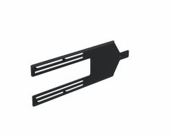 Ergonomic Solutions Kiosk straight bracket - Landscape 22" to 15 - Warranty: 60M