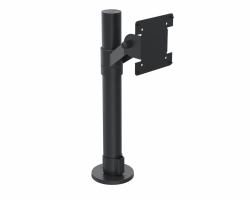 Ergonomic Solutions SpacePole POS SPV1101-FX-02 POS-System-Zubehör Schwarz Metall 75 x 75 mm 100 x 100 mm 