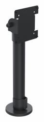 Ergonomic Solutions SpacePole POS SPV1102-FX-02 POS-System-Zubehör POS-Halterung Schwarz Metall 75 x 75 mm 100 x 100 mm 