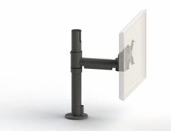 Ergonomic Solutions SpacePole POS SPV1104-02 Montage-Kit Schwarz Edelstahl 