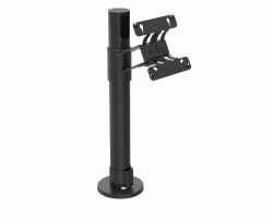 Ergonomic Solutions SpacePole POS SPV1301-02 POS-System-Zubehör POS-Halterung Schwarz Metall 12 kg 75 x 75 mm 100 x 100 mm 