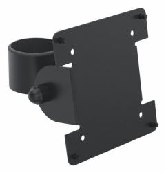 Ergonomic Solutions SpacePole POS SPV3301-FX-02 POS-System-Zubehör POS-Halterung Schwarz Metall 10 kg 75 x 75 mm 100 x 100 mm 