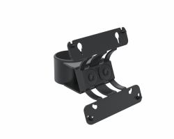 Ergonomic Solutions SpacePole POS SPV3306-02 POS-System-Zubehör Schwarz Metall 75 x 100 mm 