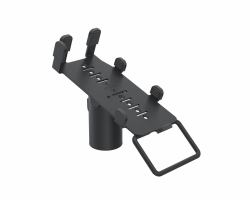 Ergonomic Solutions SpacePole Payment VER400-DM-02 POS-System-Zubehör POS-Halterung Schwarz Metall 
