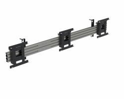 Ergonomic Solutions SpacePole Digital Signage WT223158LL-A2 Halterung für Schilderdisplays 109,2 cm [43"] Aluminium 