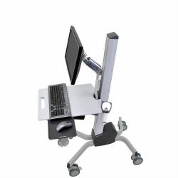 Ergotron Neo-Flex LCD Cart Grau Flachbildschirm Multimedia-Wagen/Trolley 