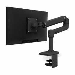 Ergotron LX Series 45-241-224 Flachbildschirm-Tischhalterung 86,4 cm [34"] Tisch/Bank Schwarz 