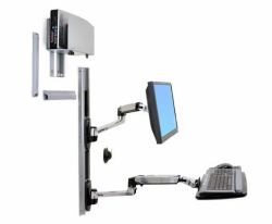 Ergotron LX Wall Mount System Wand 
