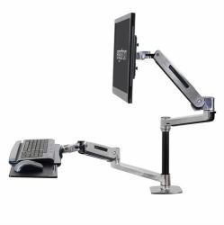 Ergotron 45-405-026 Sitz- und Steharbeitsplatz für Desktop-PCs 