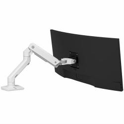Ergotron HX Series 45-475-216 Flachbildschirm-Tischhalterung 124,5 cm [49"] Tisch/Bank Weiß 