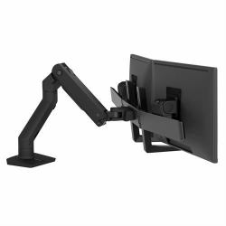 Ergotron HX Series 45-476-224 Flachbildschirm-Tischhalterung 81,3 cm [32"] Tisch/Bank Schwarz 