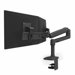 Ergotron LX Series 45-489-224 Flachbildschirm-Tischhalterung 63,5 cm [25"] Tisch/Bank Schwarz 