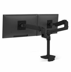 Ergotron LX Series 45-610-224 Flachbildschirm-Tischhalterung 61 cm [24"] Tisch/Bank Schwarz 
