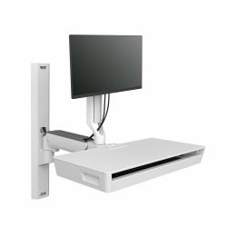 Ergotron 45-619-251 All-in-One PC/Workstation Halterungen/ Ständer 10,7 kg Weiß 68,6 cm [27"] 