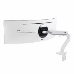 Ergotron HX Series HX Monitorarm mit HD-Gelenk, Tischhalterung [weiß] 