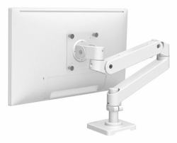 Ergotron LX Pro Series 45-682-290 Flachbildschirm-Tischhalterung 86,4 cm [34"] Tisch/Bank Weiß 