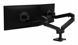 Ergotron LX Pro Series 45-686-292 Flachbildschirm-Tischhalterung 68,6 cm [27"] Tisch/Bank Schwarz 