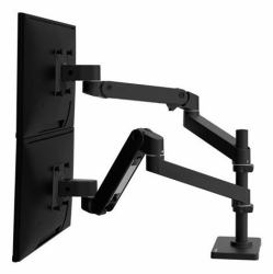 Ergotron LX Pro Series 45-690-292 Flachbildschirm-Tischhalterung 68,6 cm [27"] Tisch/Bank Schwarz 